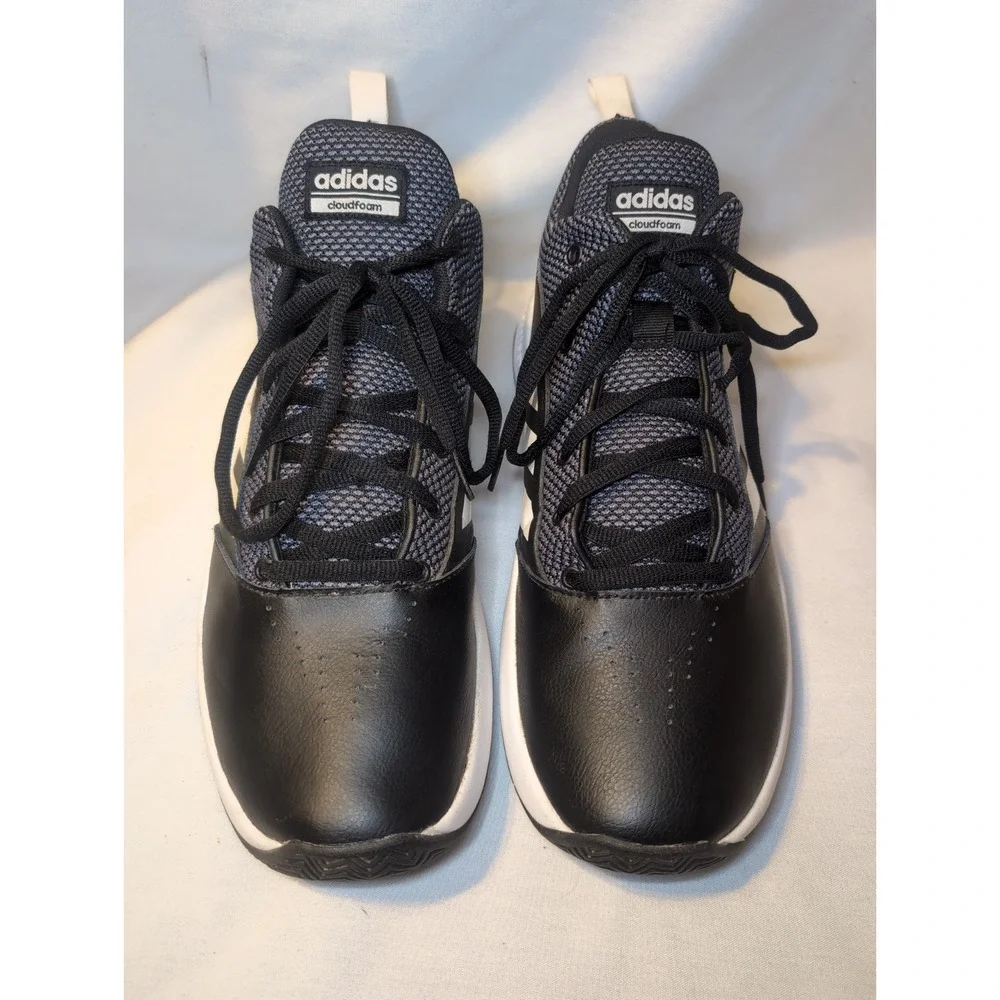 Adidas Cloudfoam Ilation 2.0 Mens Athletic Shoes Black White DA9847 Size 13